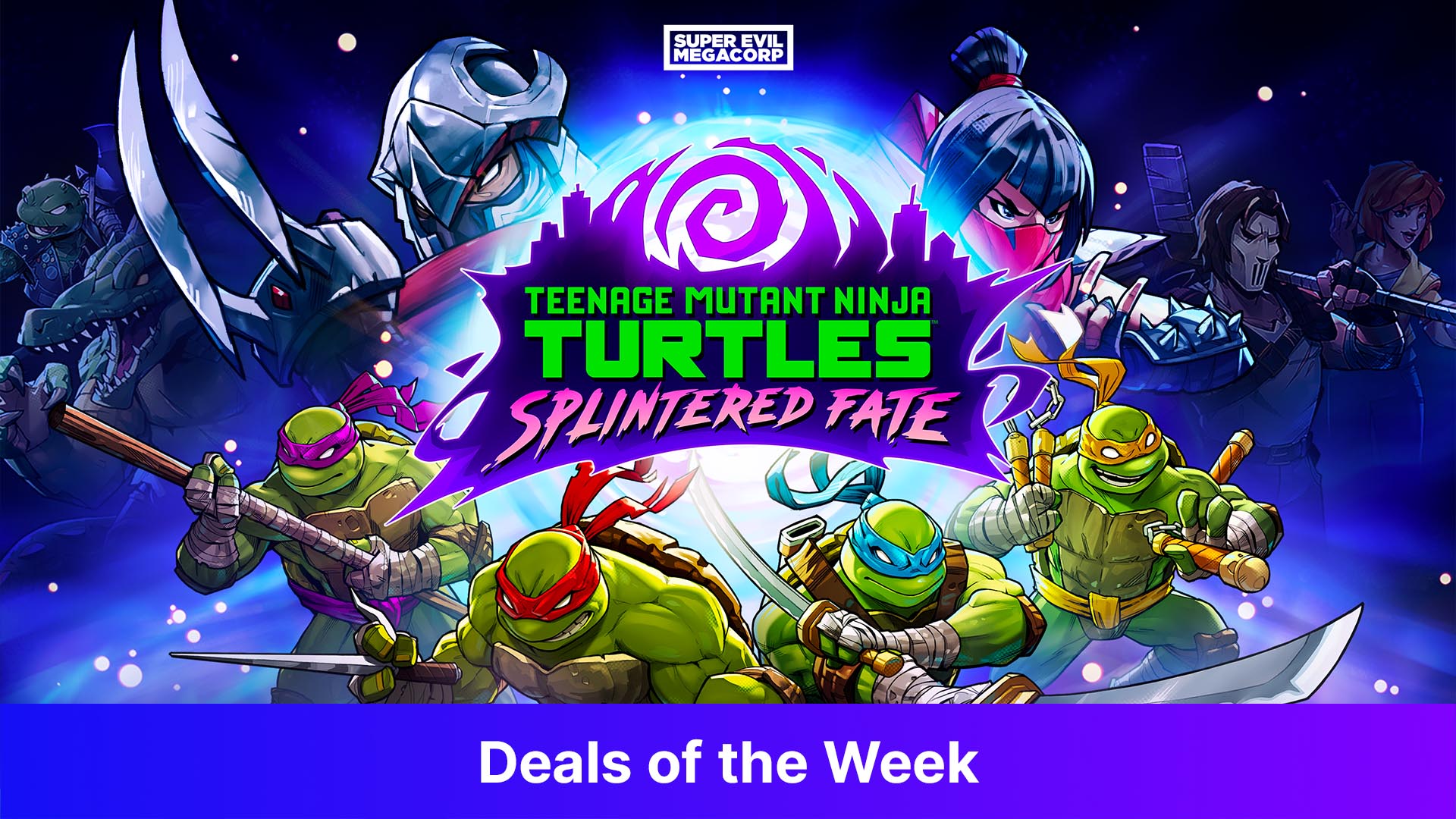 Teenage Mutant Ninja Turtles: Splintered Fate