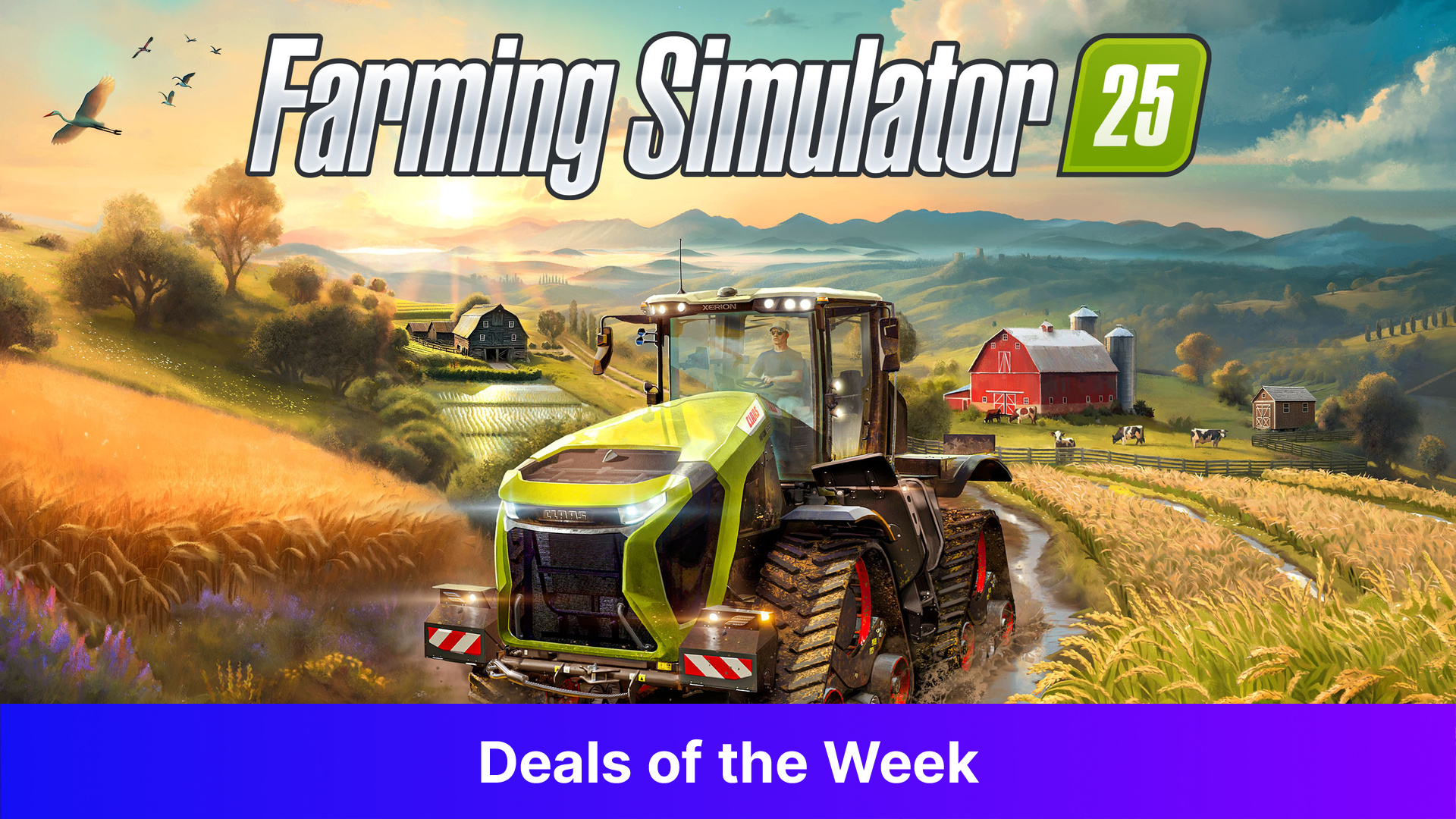 Farming Simulator 25