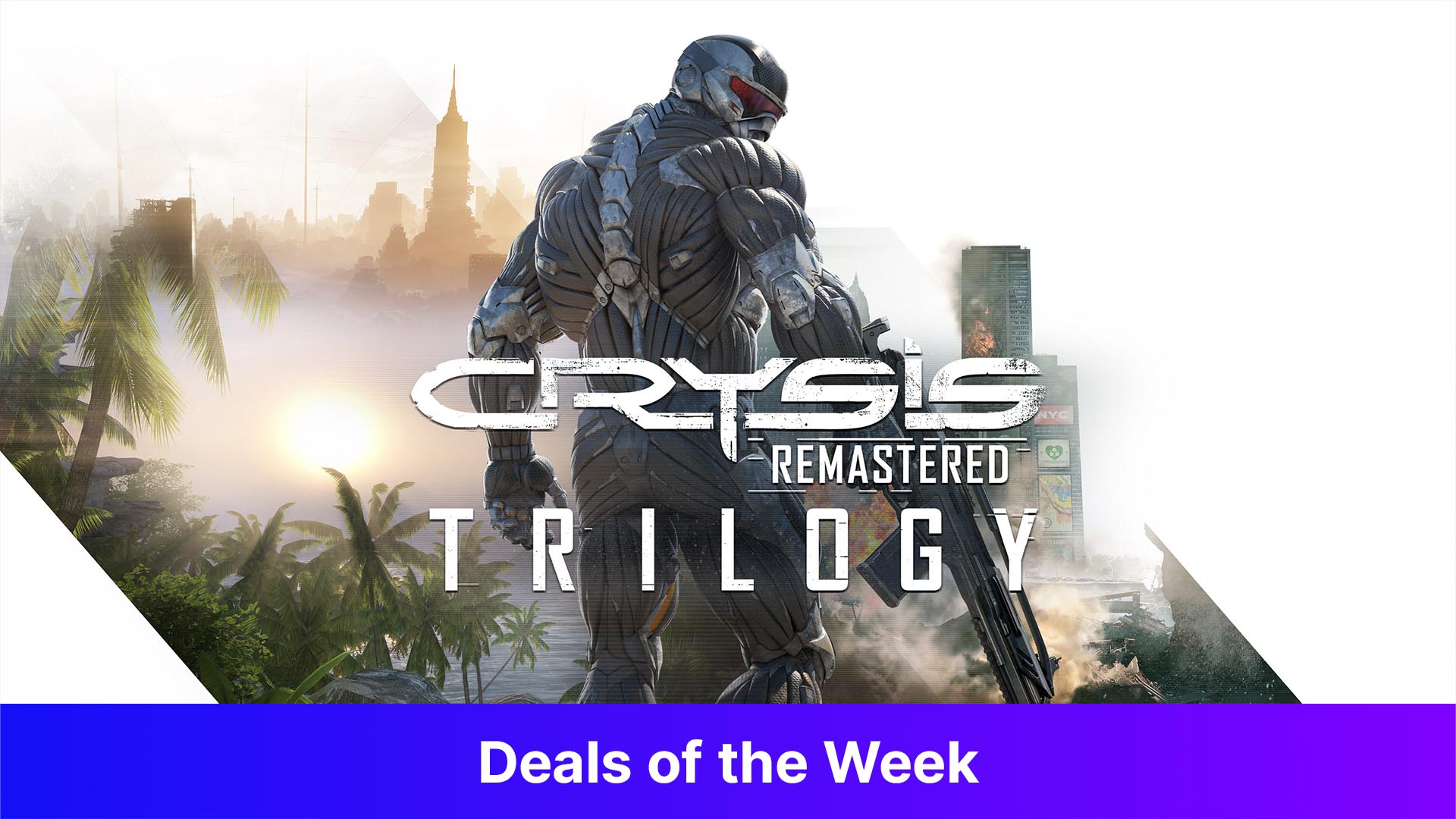Crysis Remastered Trilogy