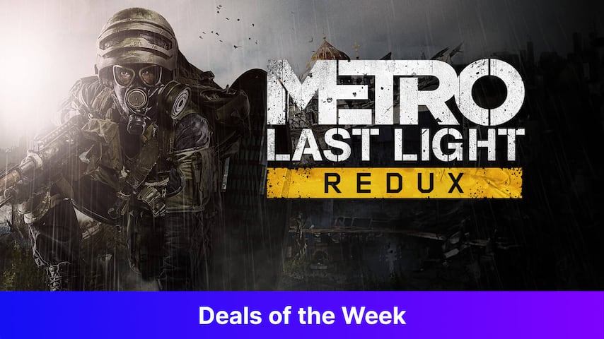 Metro: Last Light Redux