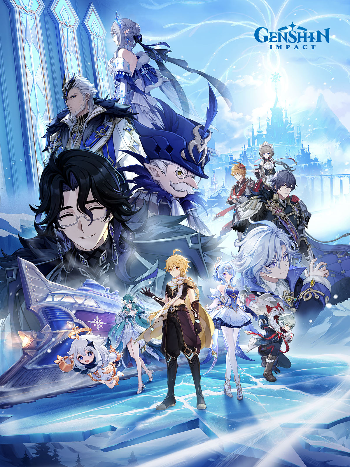 Play Genshin Impact on Epic Games Store
