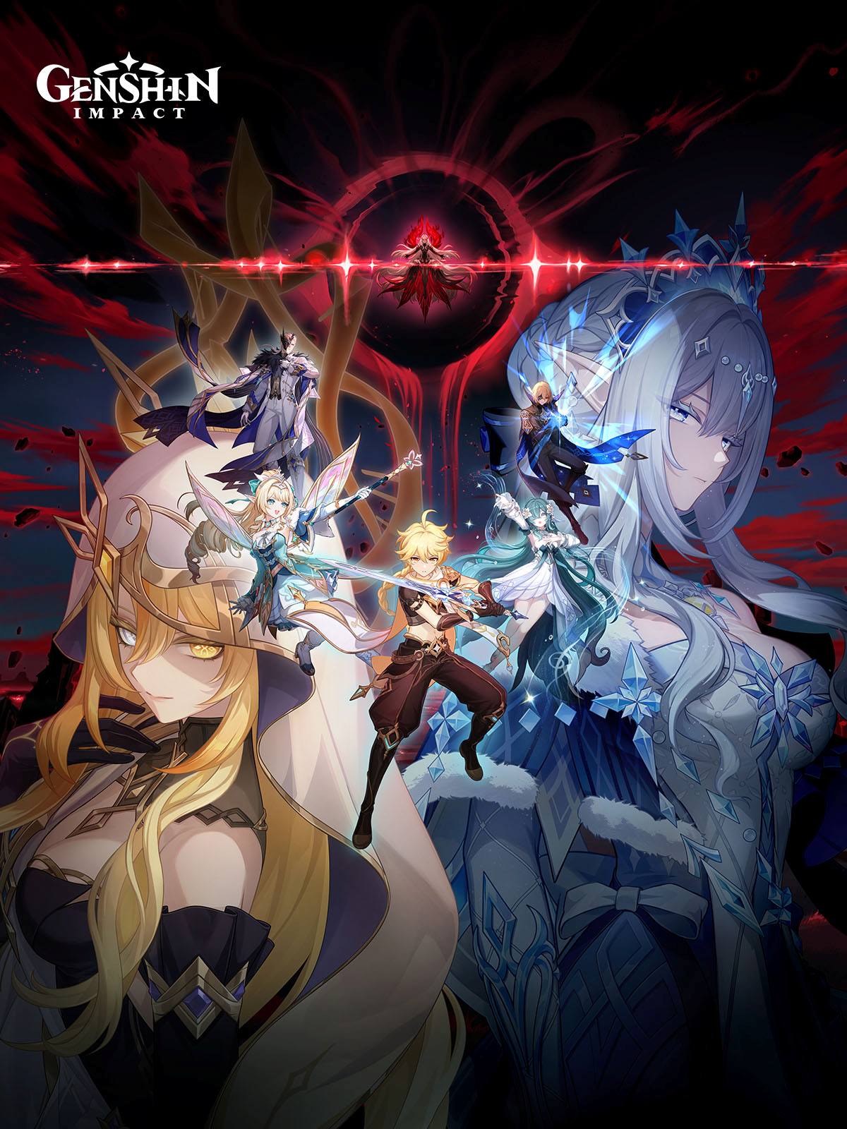 Play Genshin Impact on Epic Games Store