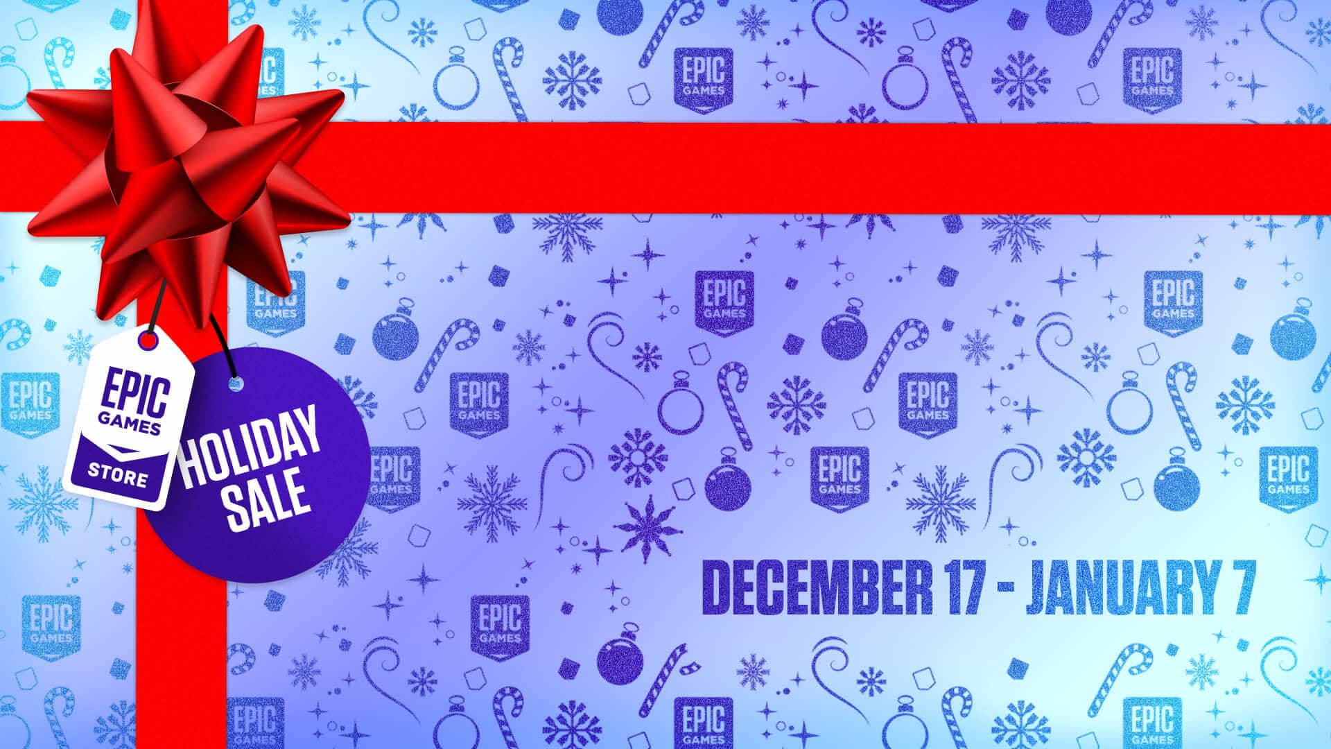 Epic Games Holiday Sale 2020