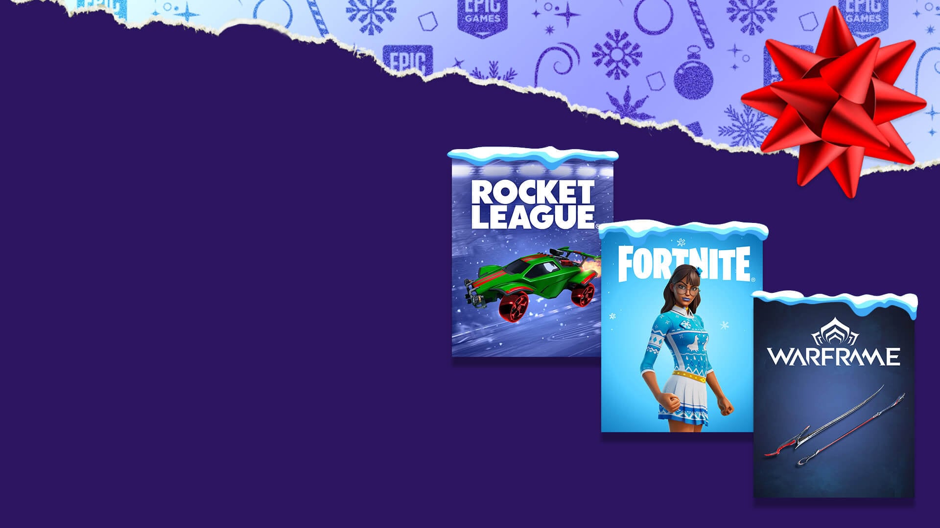 See the best gaming deals on Epic Games Store this holiday 2021!