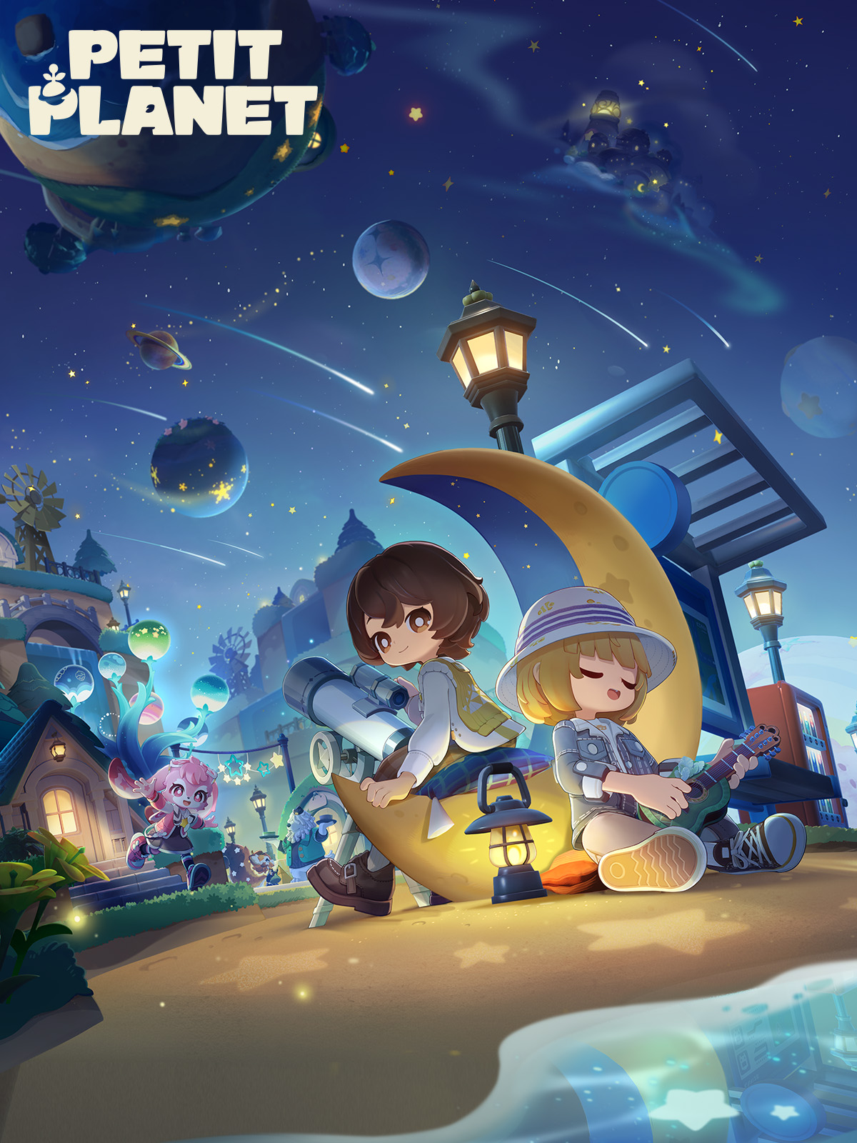 Petit Planet on Epic Games Store