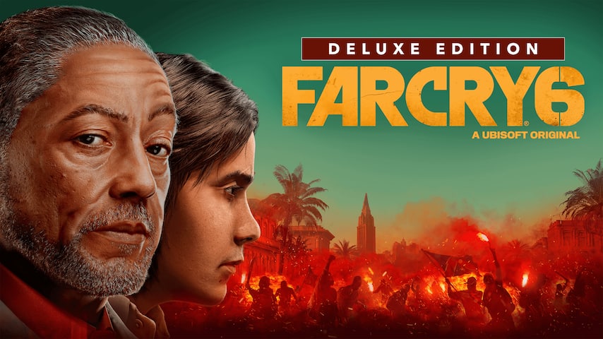 FARCRY 6 Deluxe Edition game deal