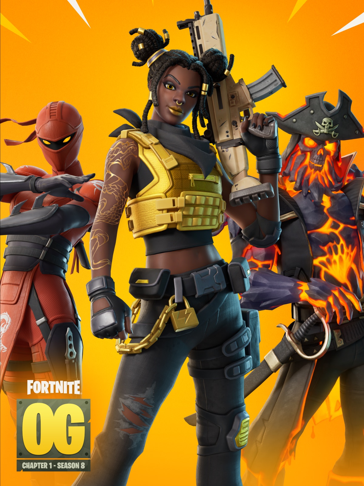 Play Fortnite OG for FREE on Epic Games Store