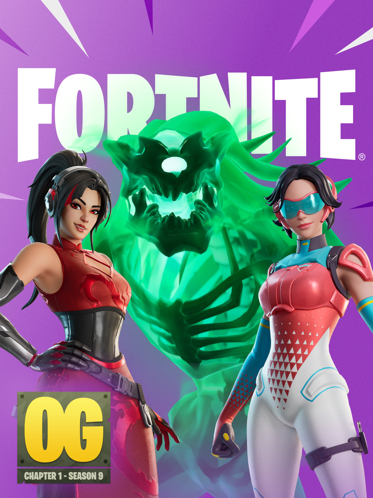 Play Fortnite OG for FREE on Epic Games Store