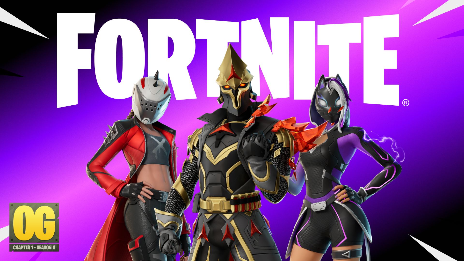 Play Fortnite OG for FREE on Epic Games Store