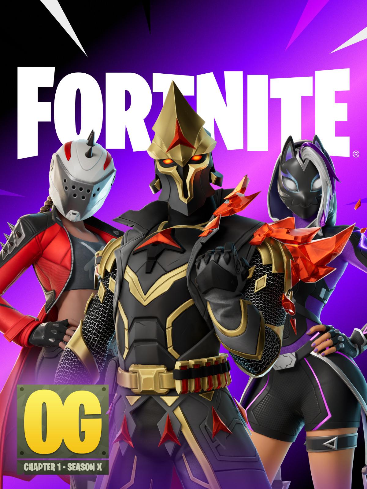 Play Fortnite OG for FREE on Epic Games Store