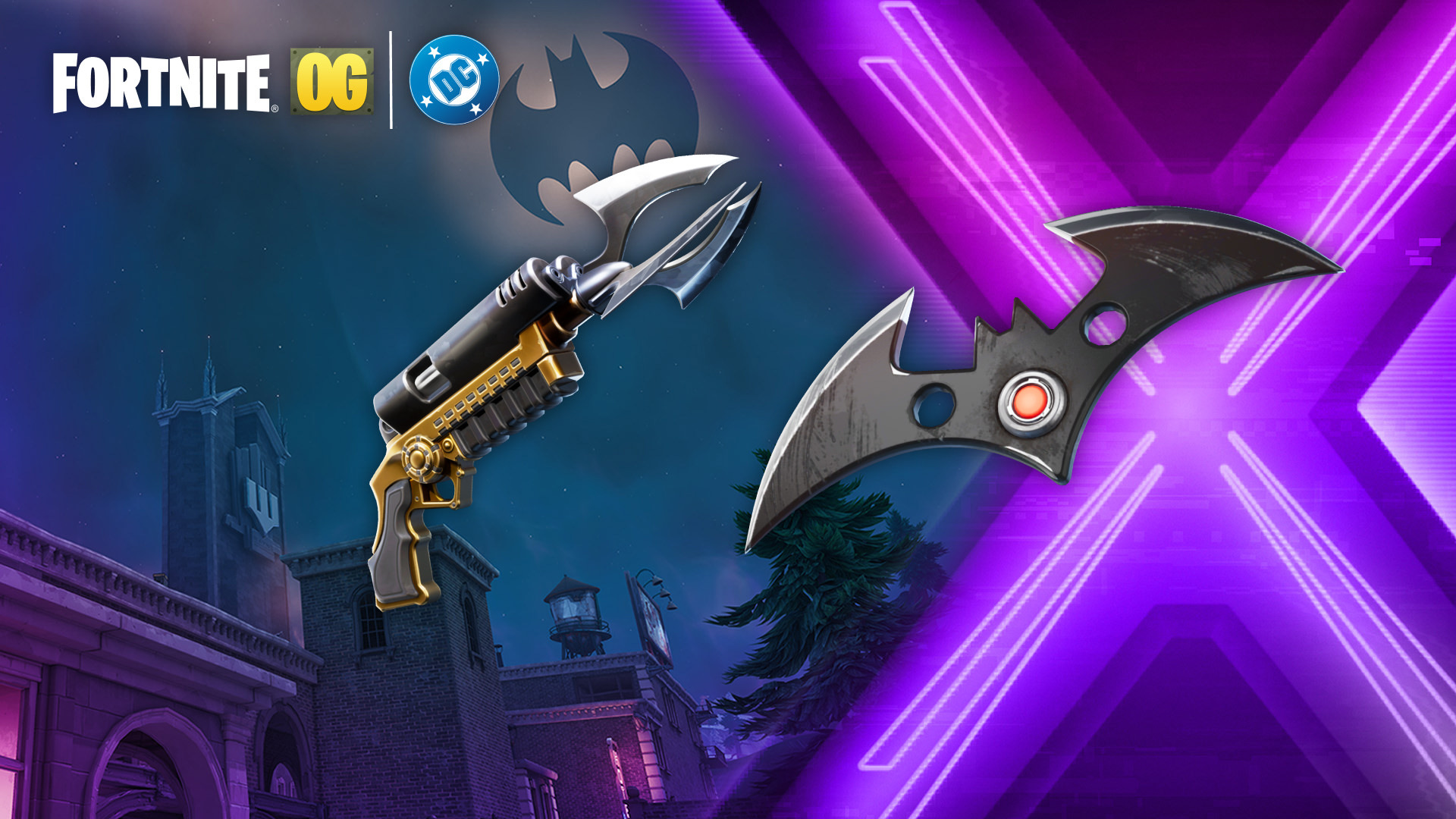 Di Sản Fortnite | Chào mừng đến với Gotham City!