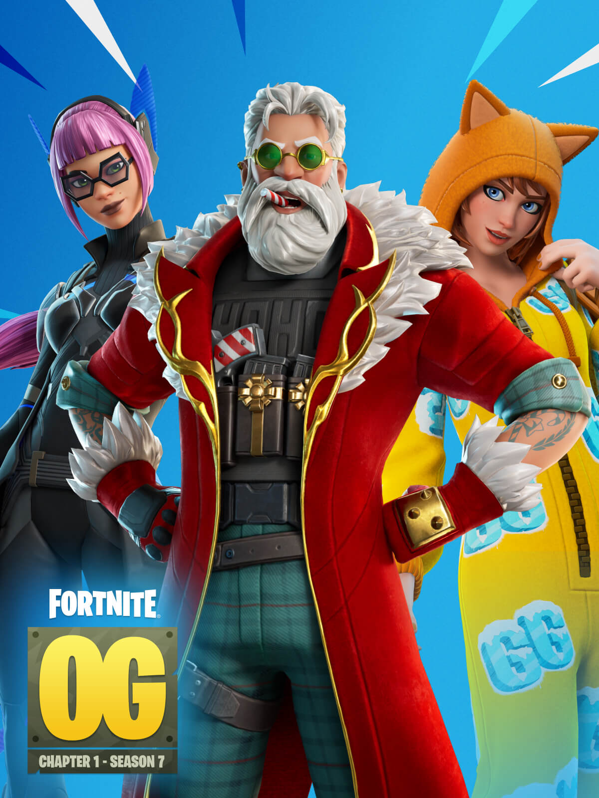 fortnite og - battlepass