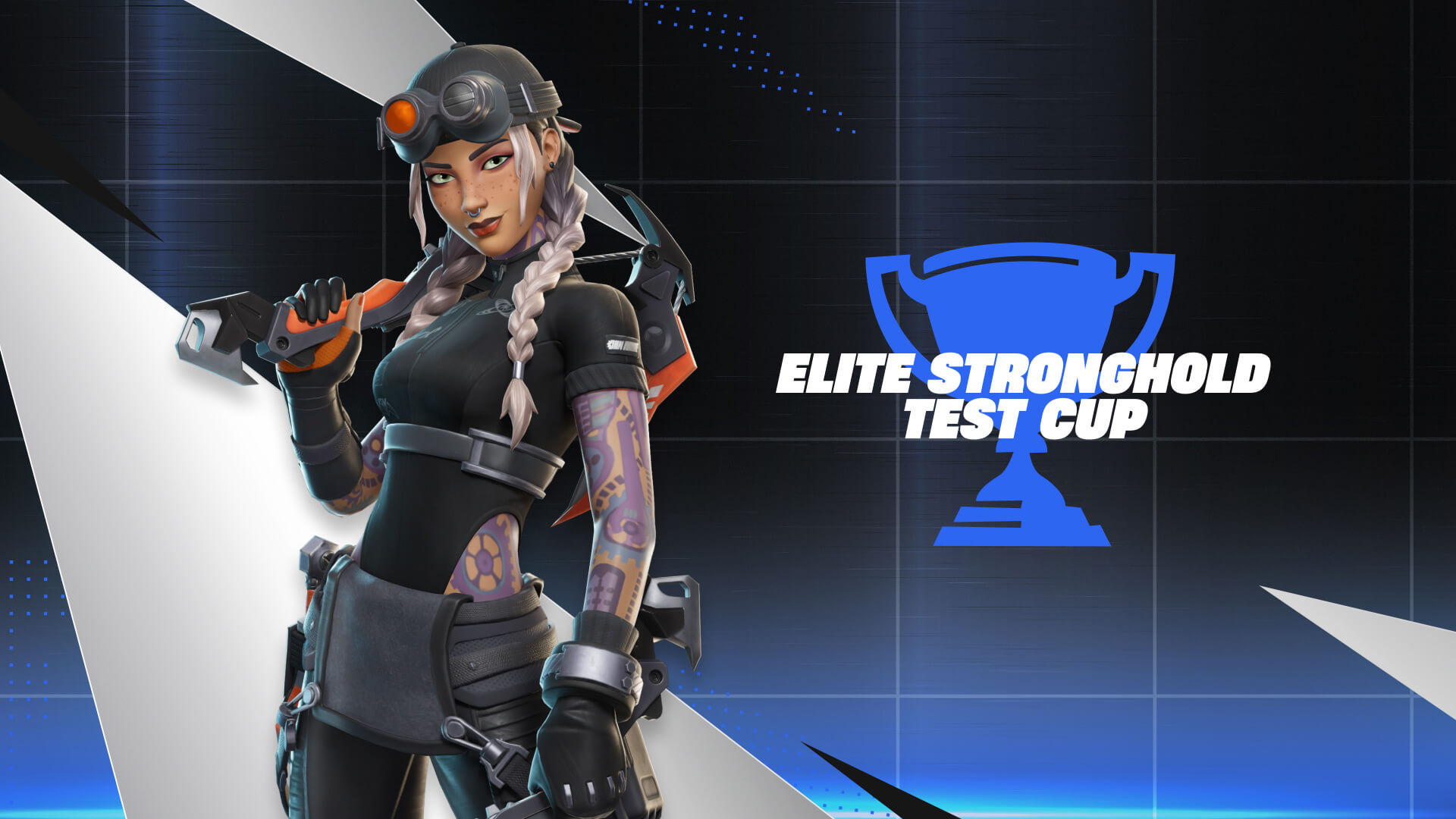 Elite Stronghold Test Cup