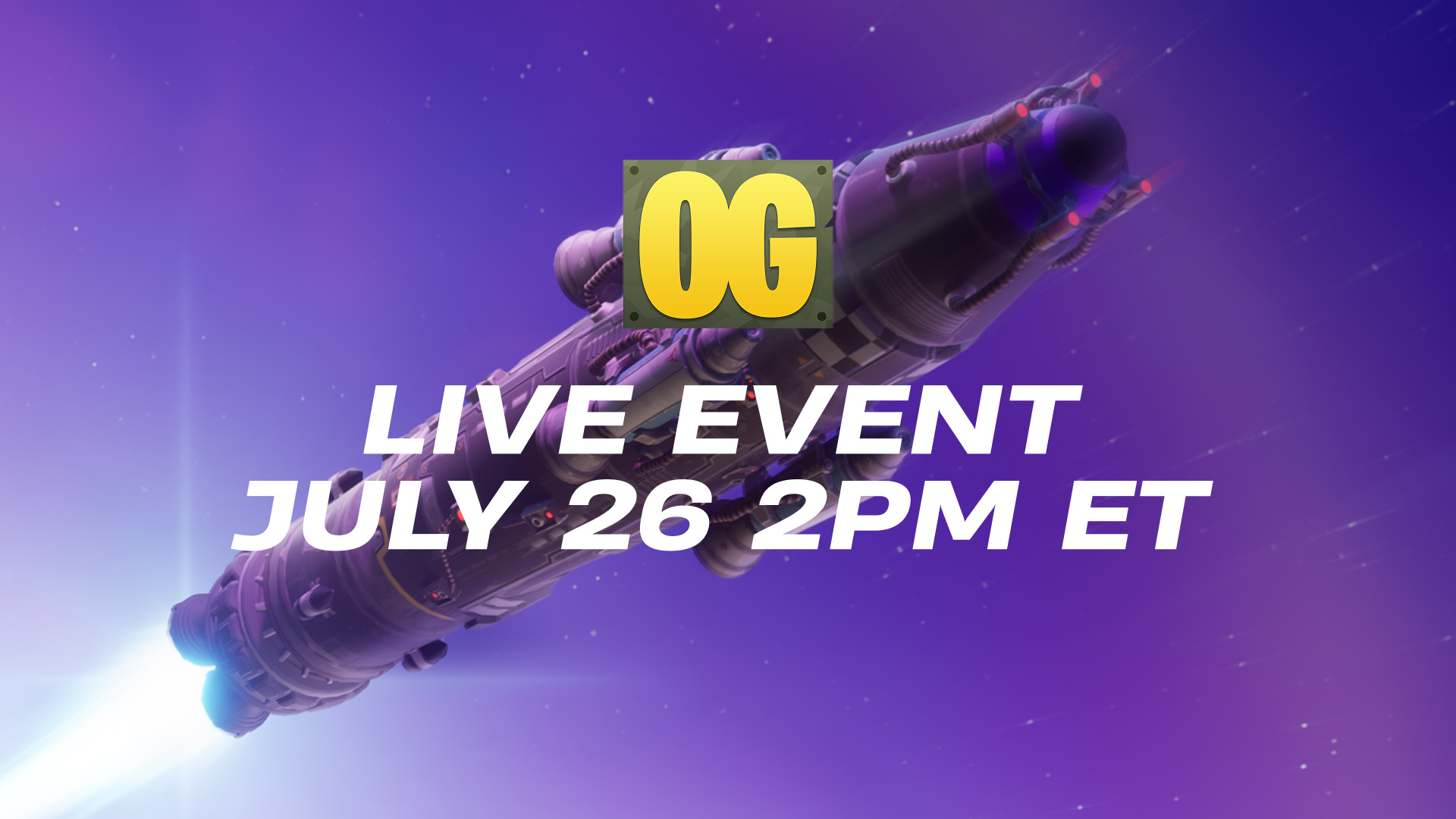 Fortnite OG