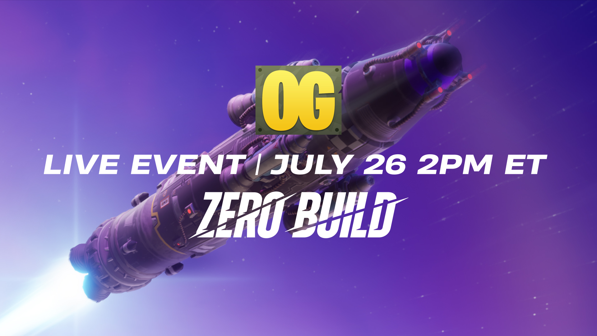 Fortnite OG Zero Build