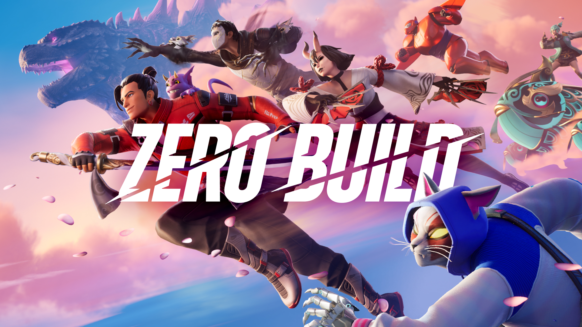 Zero Build Battle Royale By Epic Fortnite