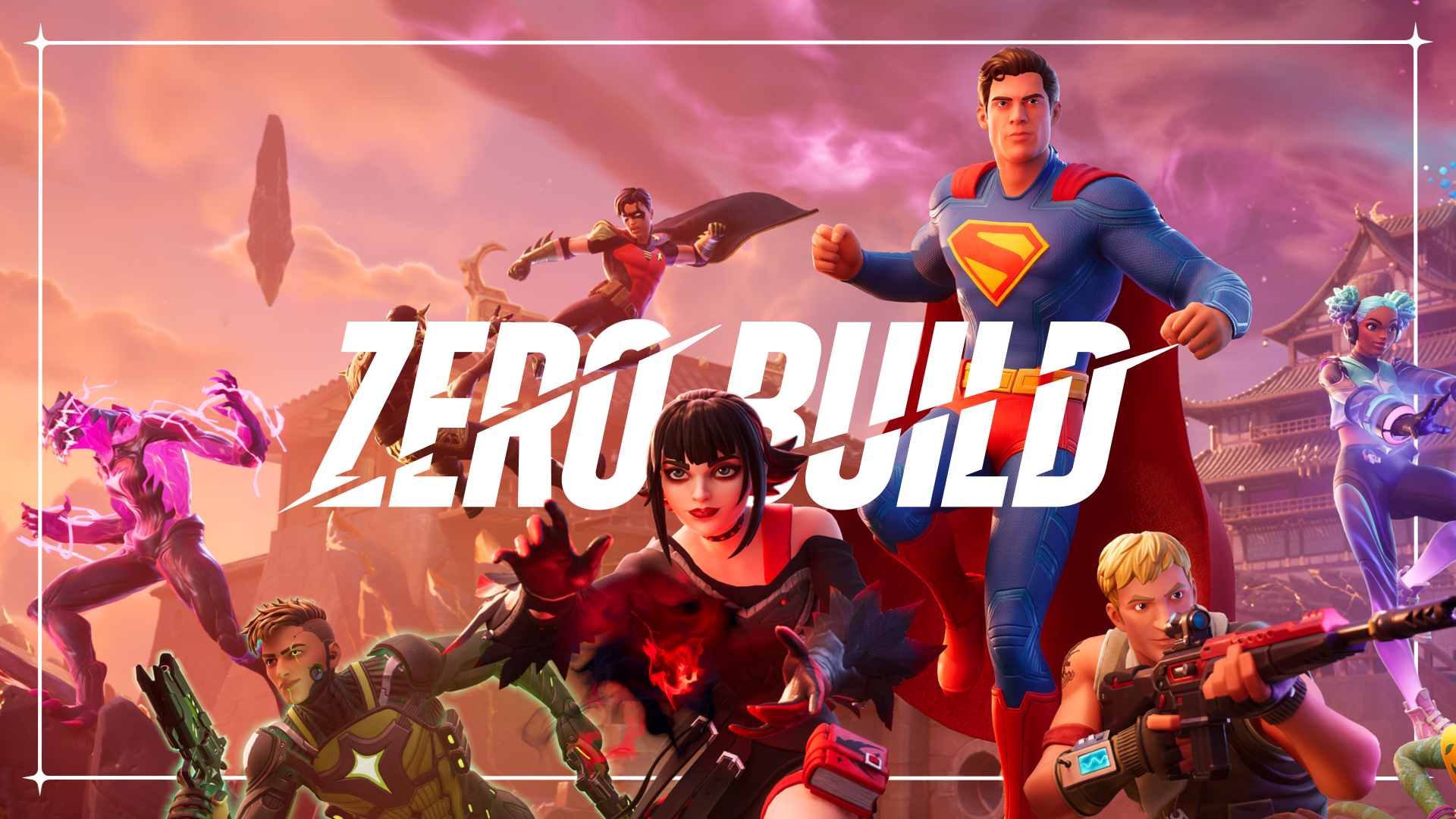 Battle Royale Zero Build