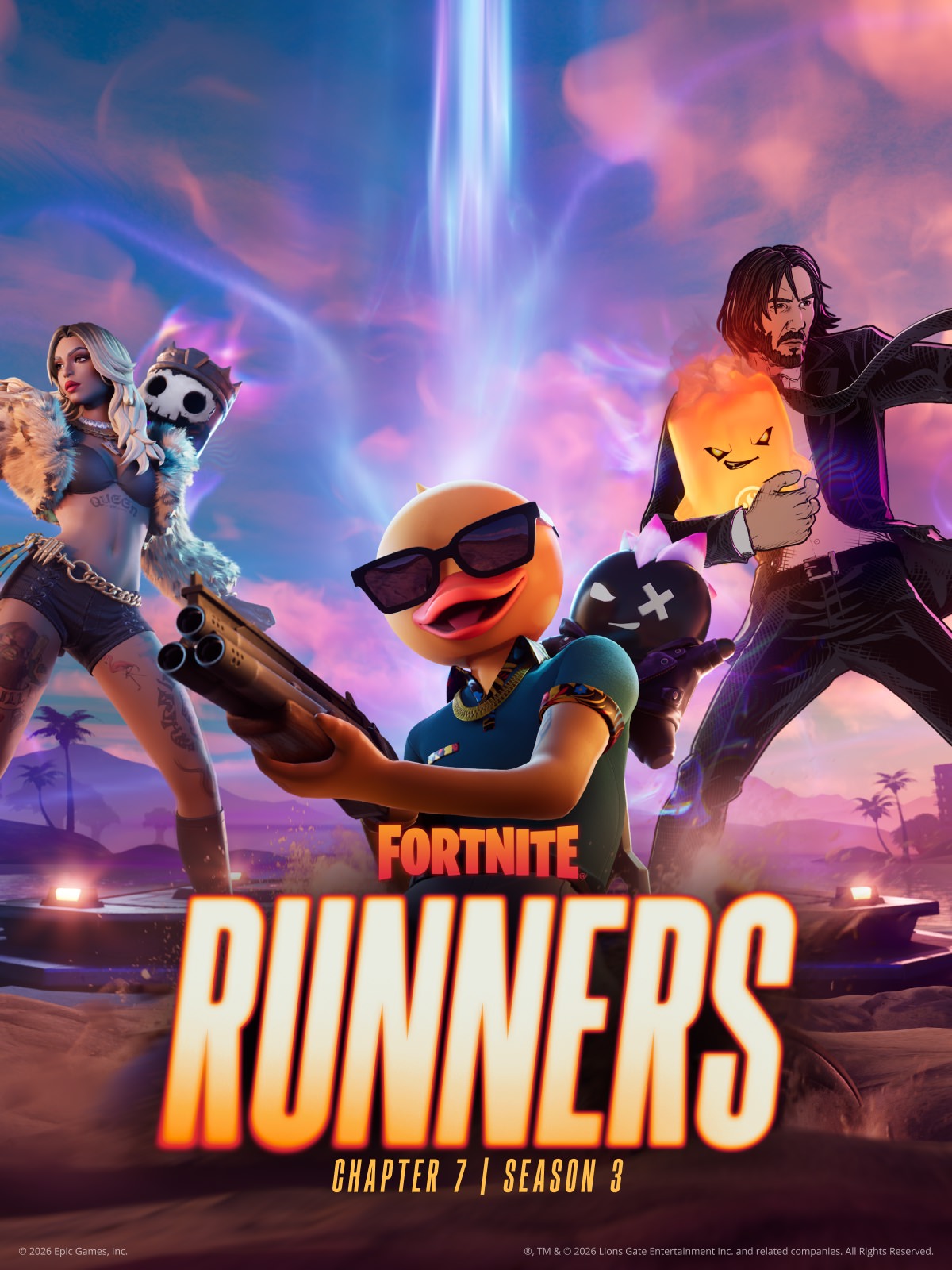 Play Fortnite for free on Epic Games Store