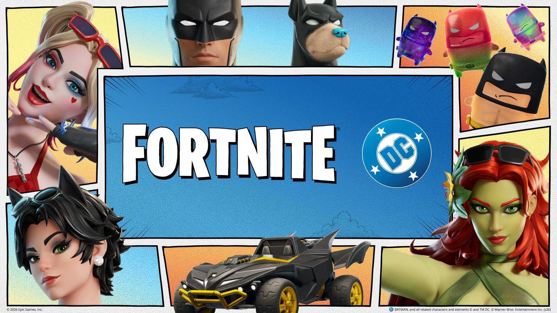 Play Fortnite for free on Epic Games Store