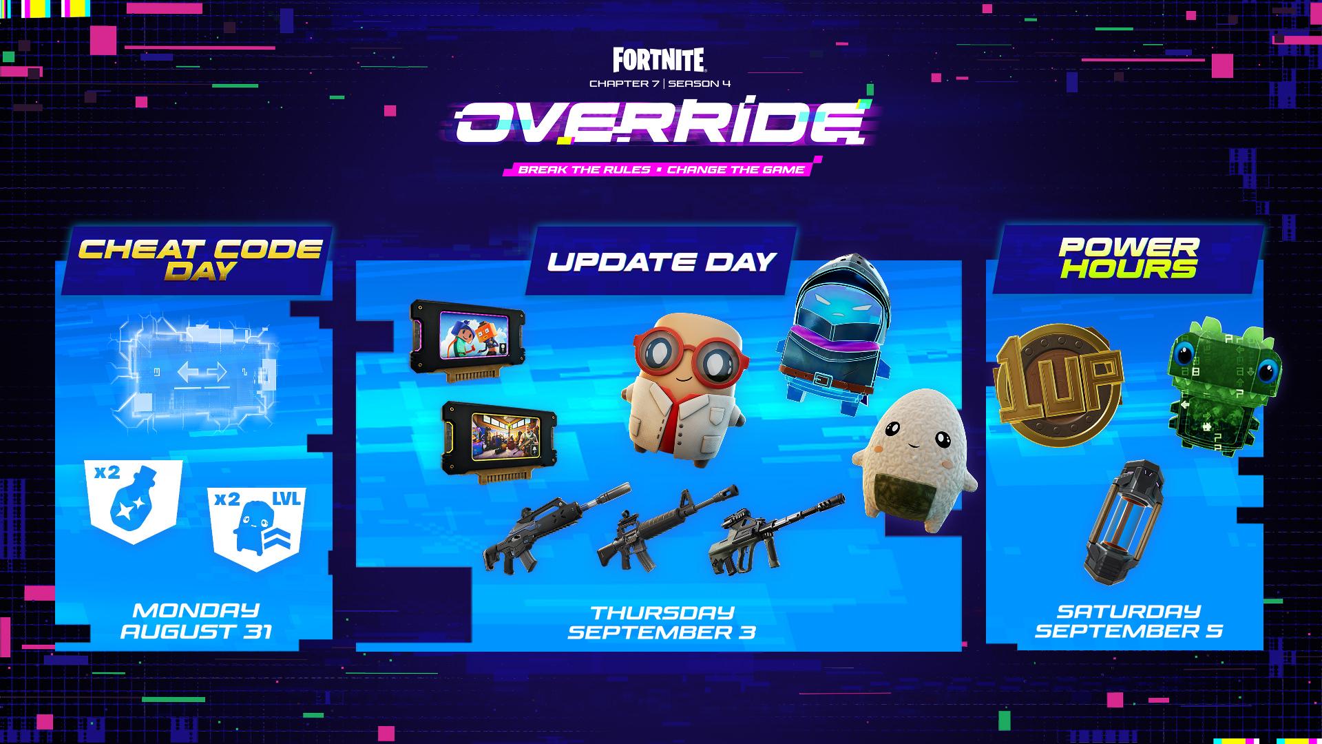 Fortnite | Week of August 30