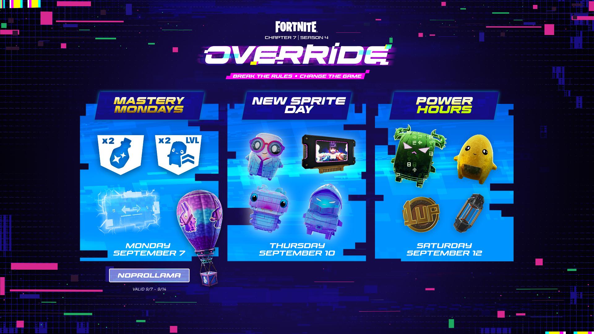 Fortnite | Week of September 7