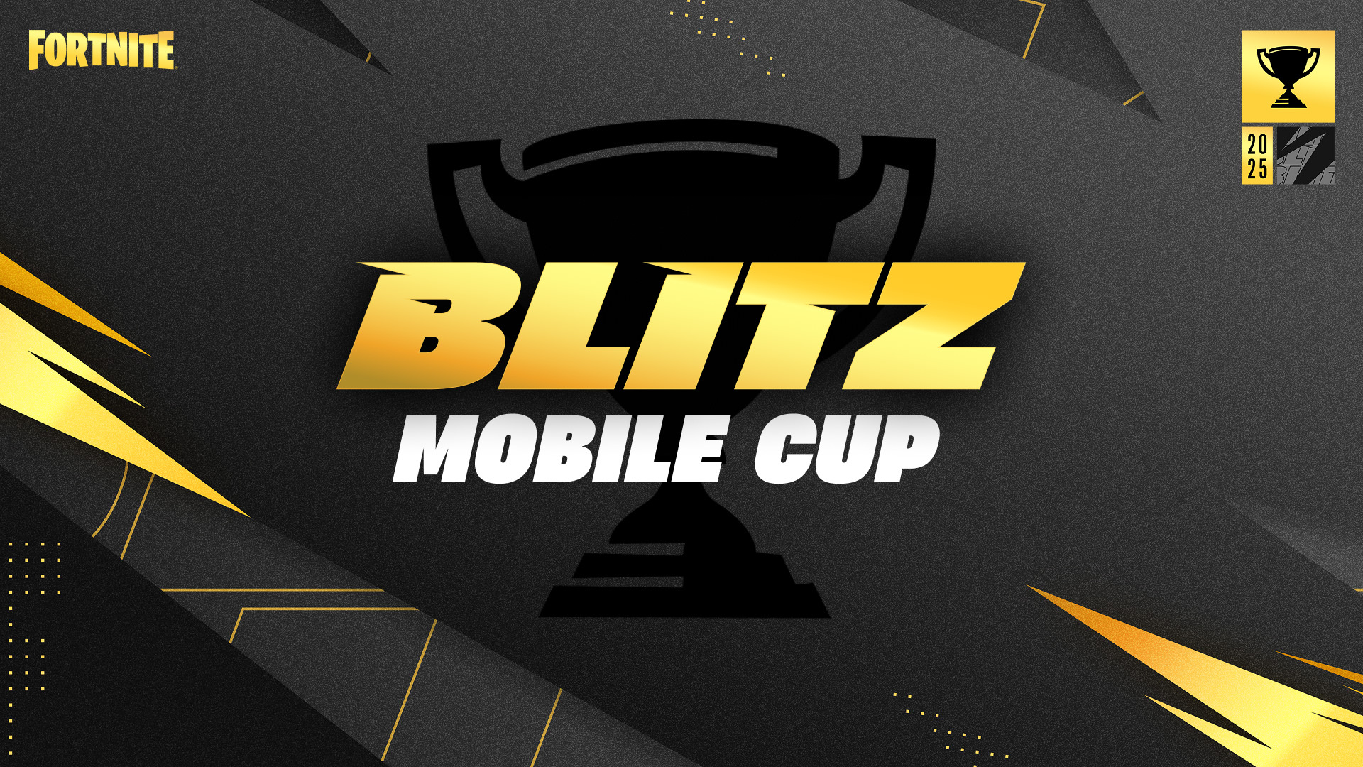 フォートナイト競技イベント - Blitz モバイルカップ