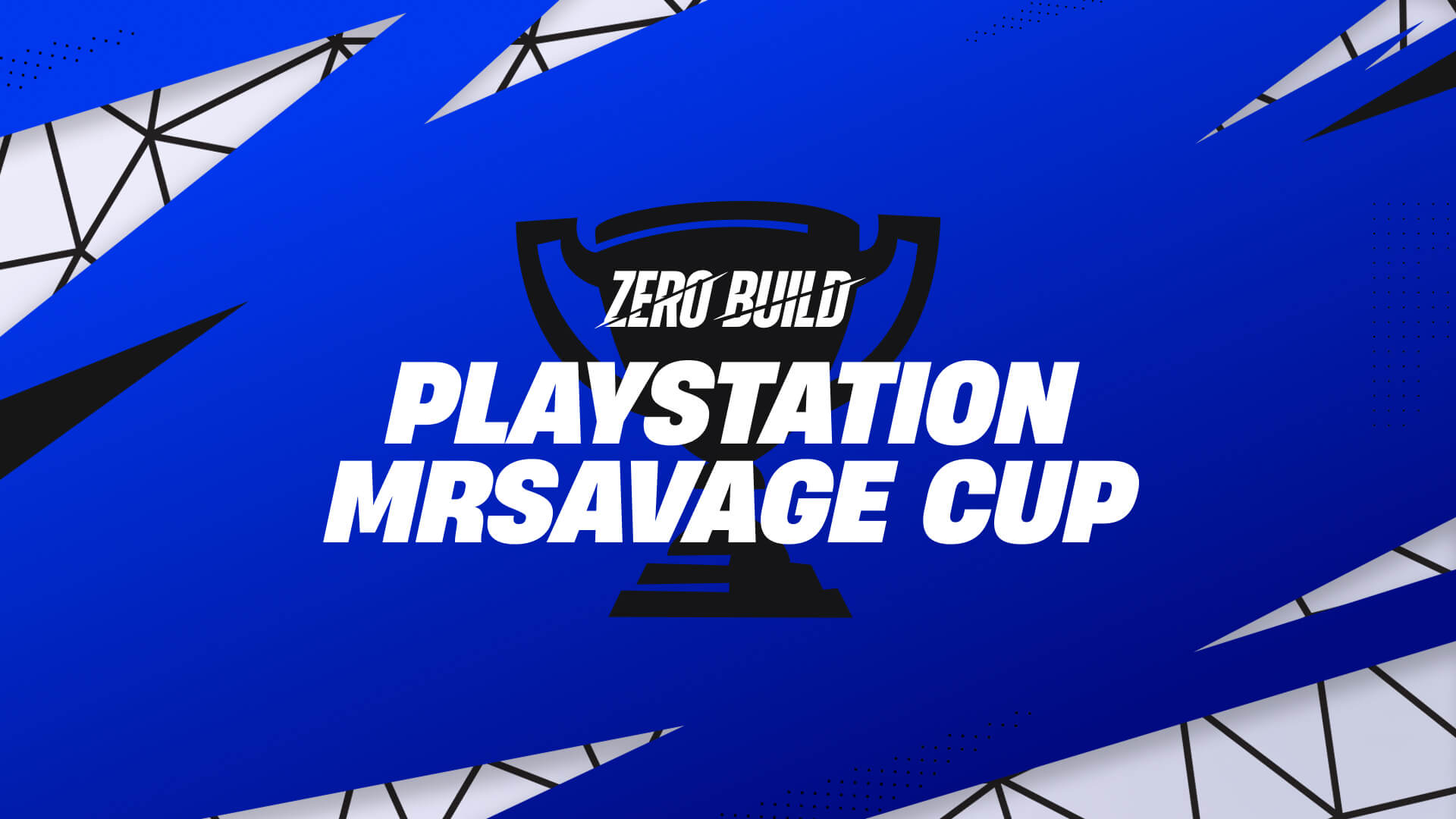 PlayStation MrSavage Cup (Zero Build)