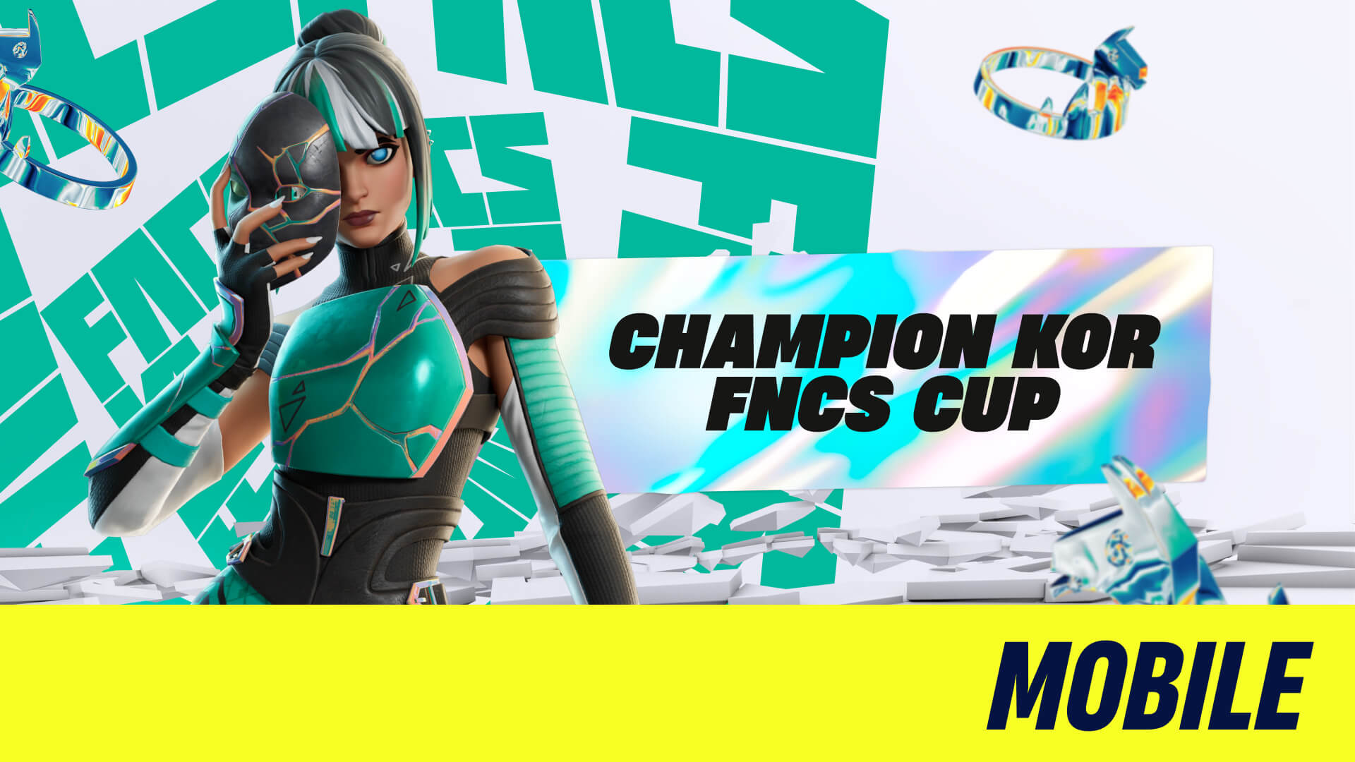 Champion Kor FNCS Mobile Cup