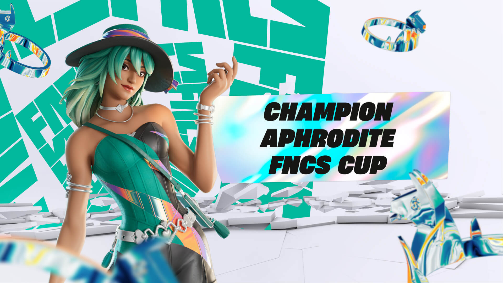 Champion Aphrodite FNCS Cup Battle Royale