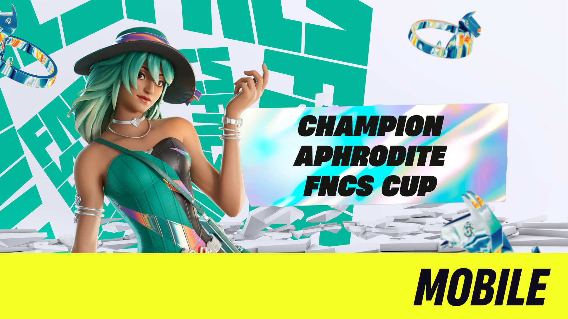 Champion Aphrodite FNCS Mobile Cup
