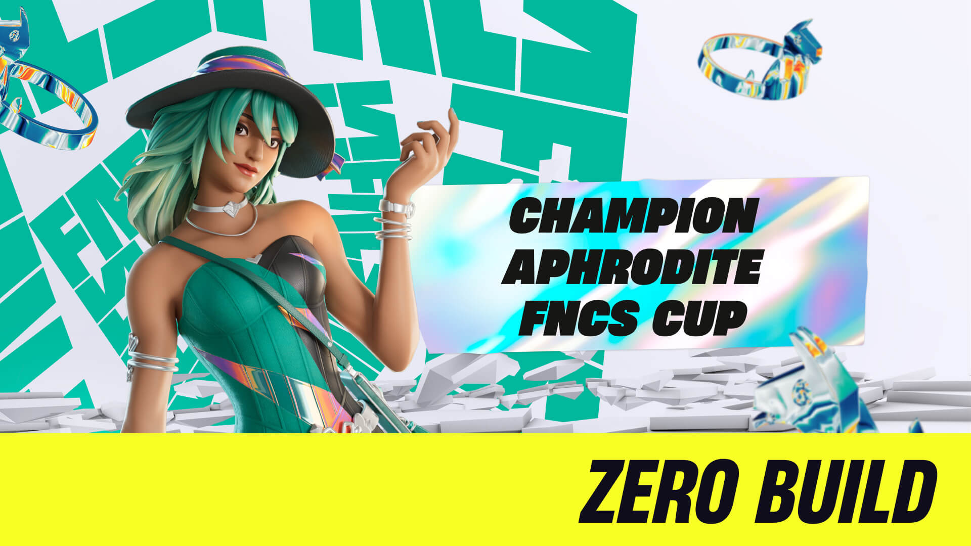 Champion Aphrodite FNCS Cup Zero Build
