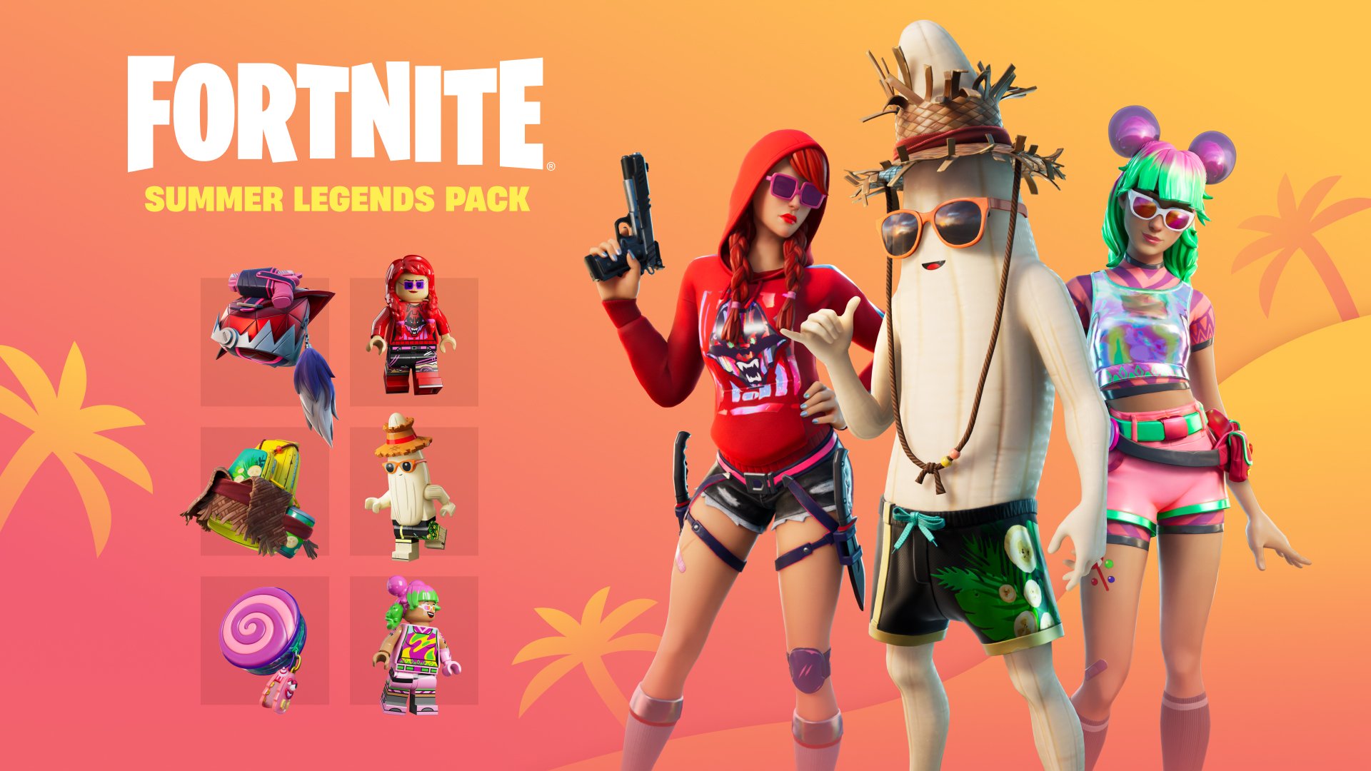 Summer Legends Pack