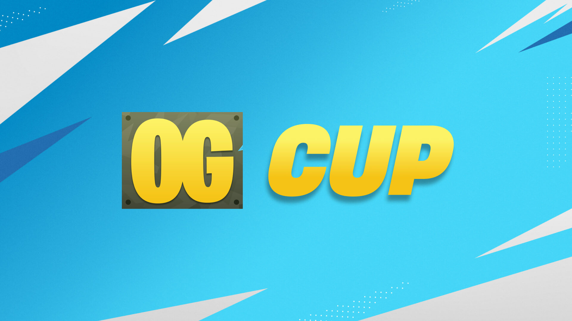 Fortnite Competitive ZB OG Cup