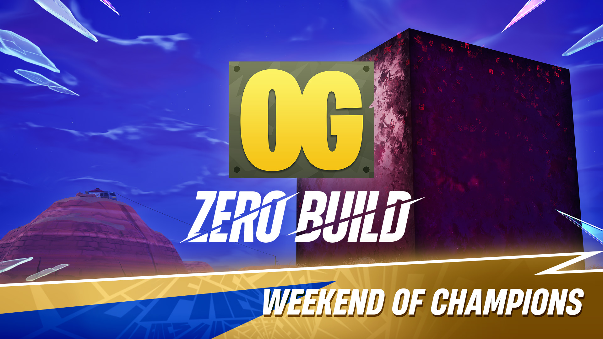 Fortnite OG Zero Build