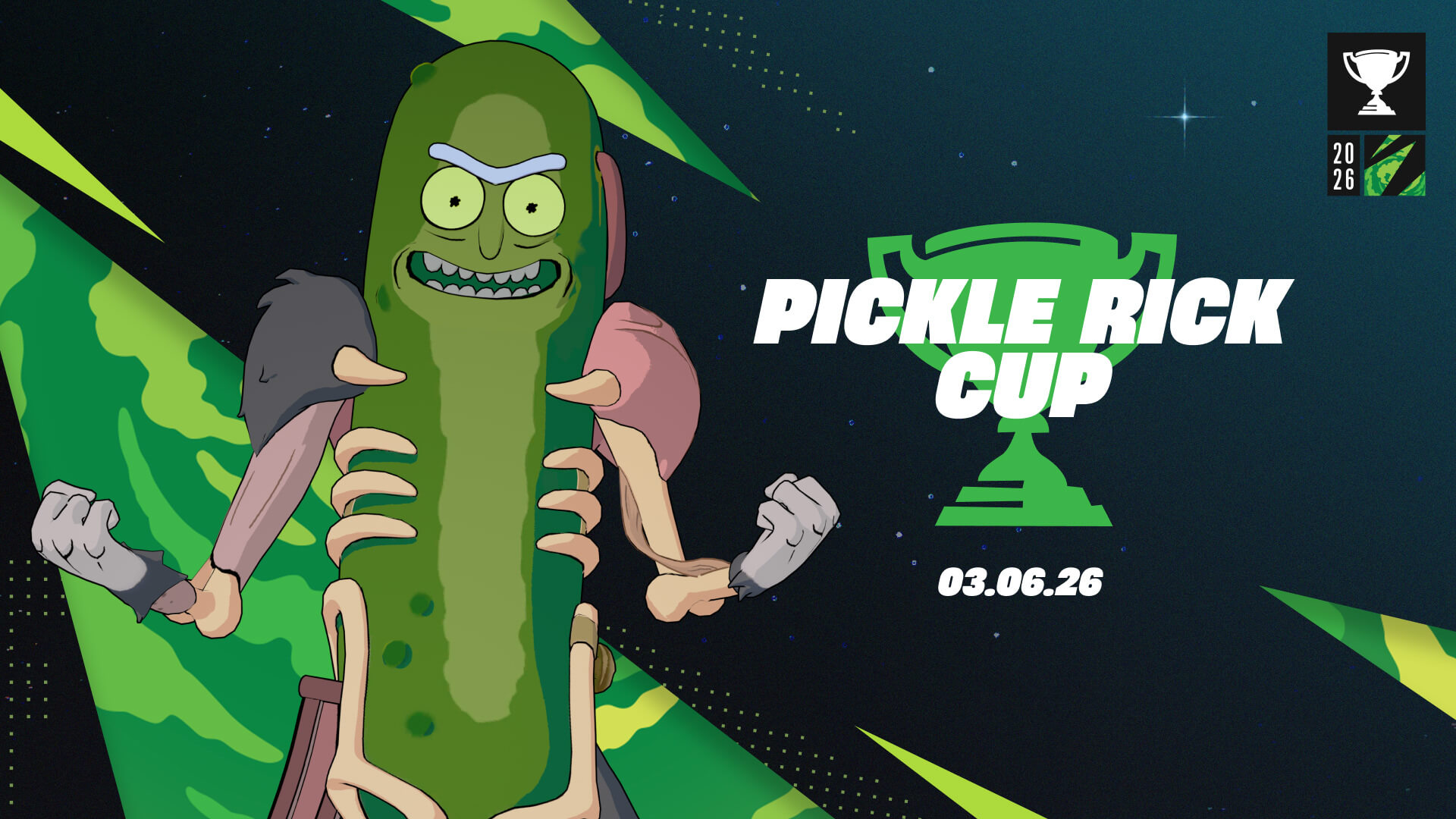 Pickle Rick Cup