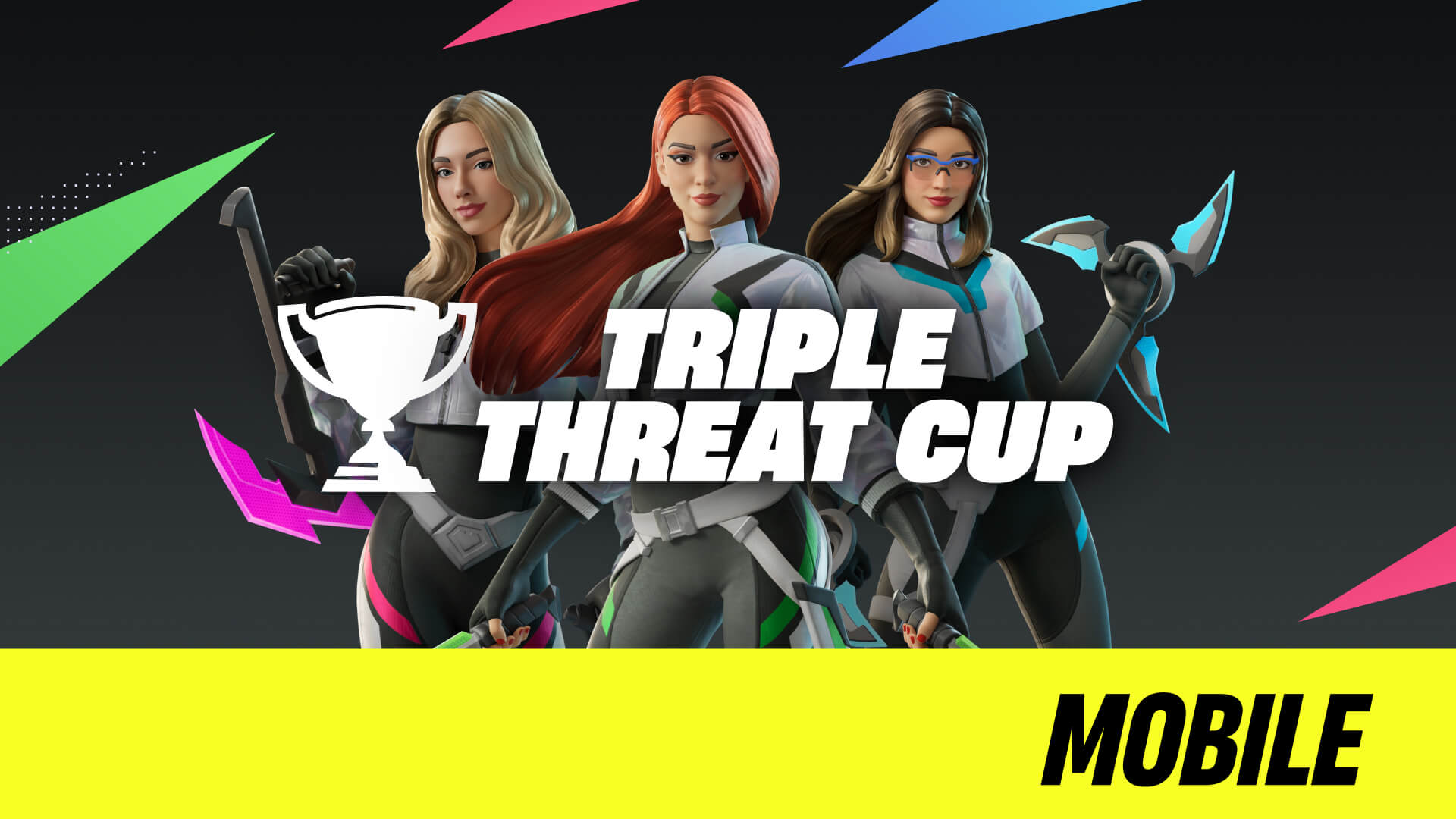 Triple Threat Mobile Cup