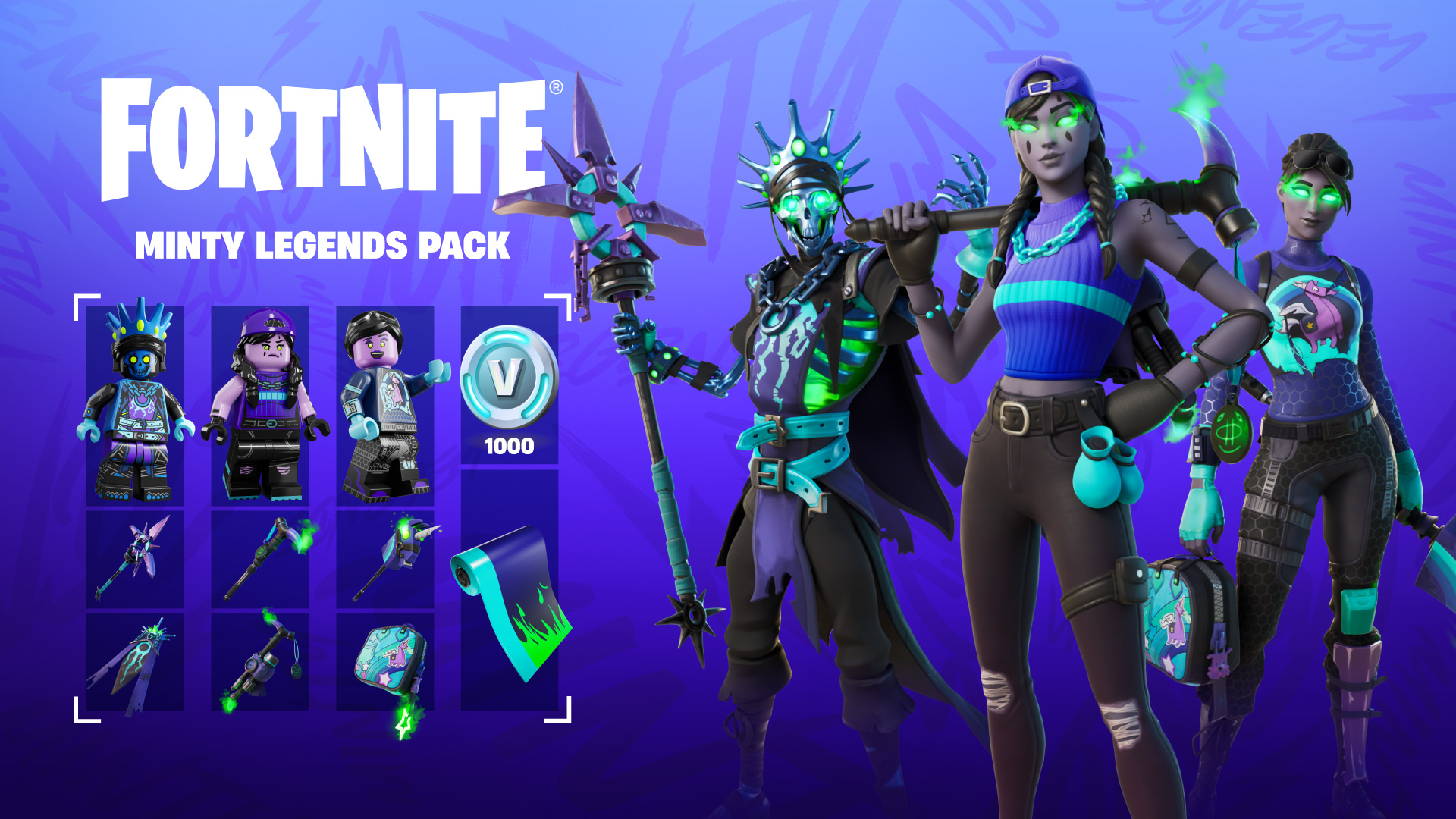 Minty Legends Pack