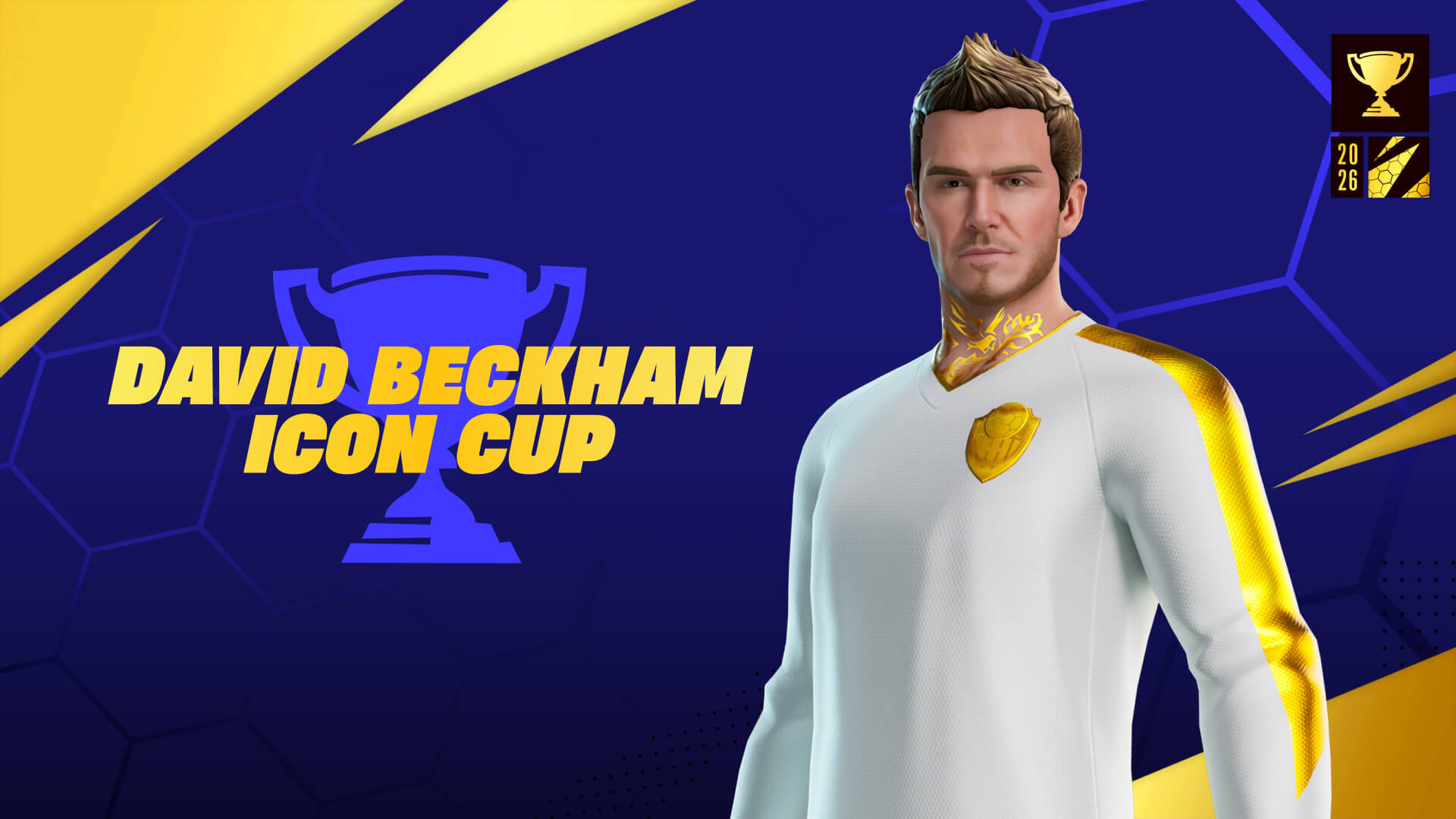 David Beckham Icon Cup Battle Royale