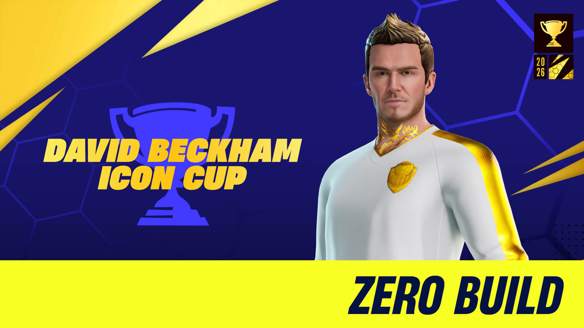 David Beckham Icon Cup Zero Build