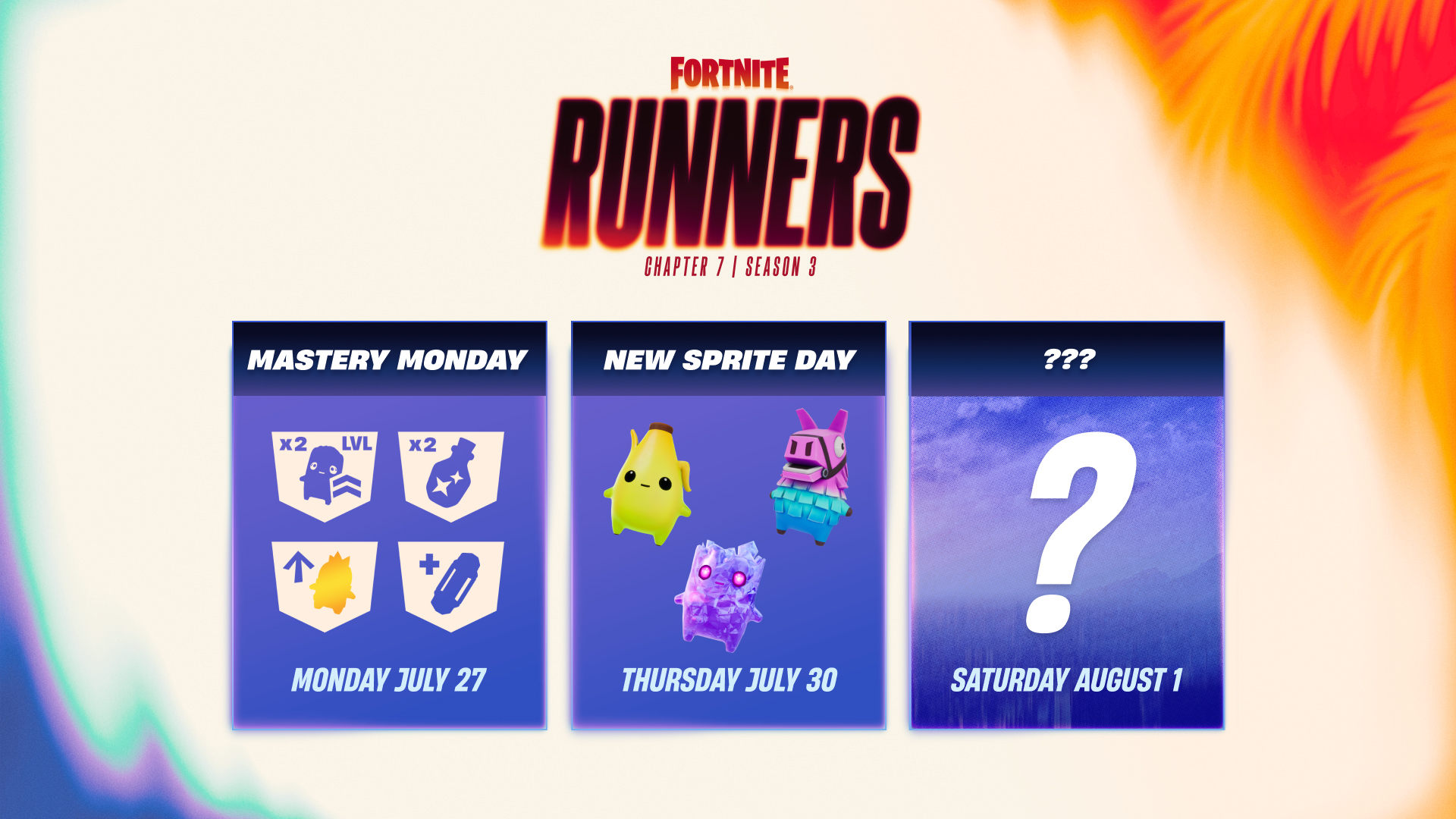 Fortnite | Week of July 27