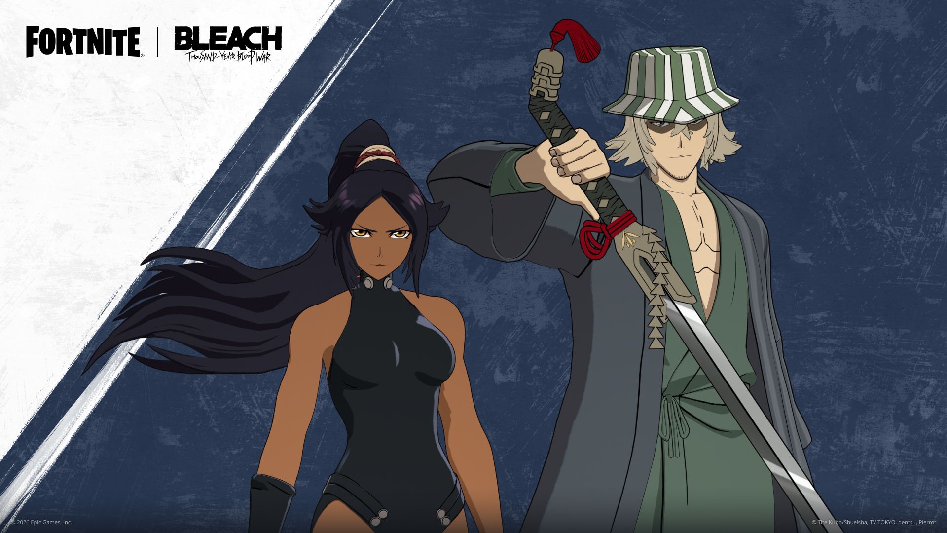Yoruichi Shihoin & Kisuke Urahara Bundle