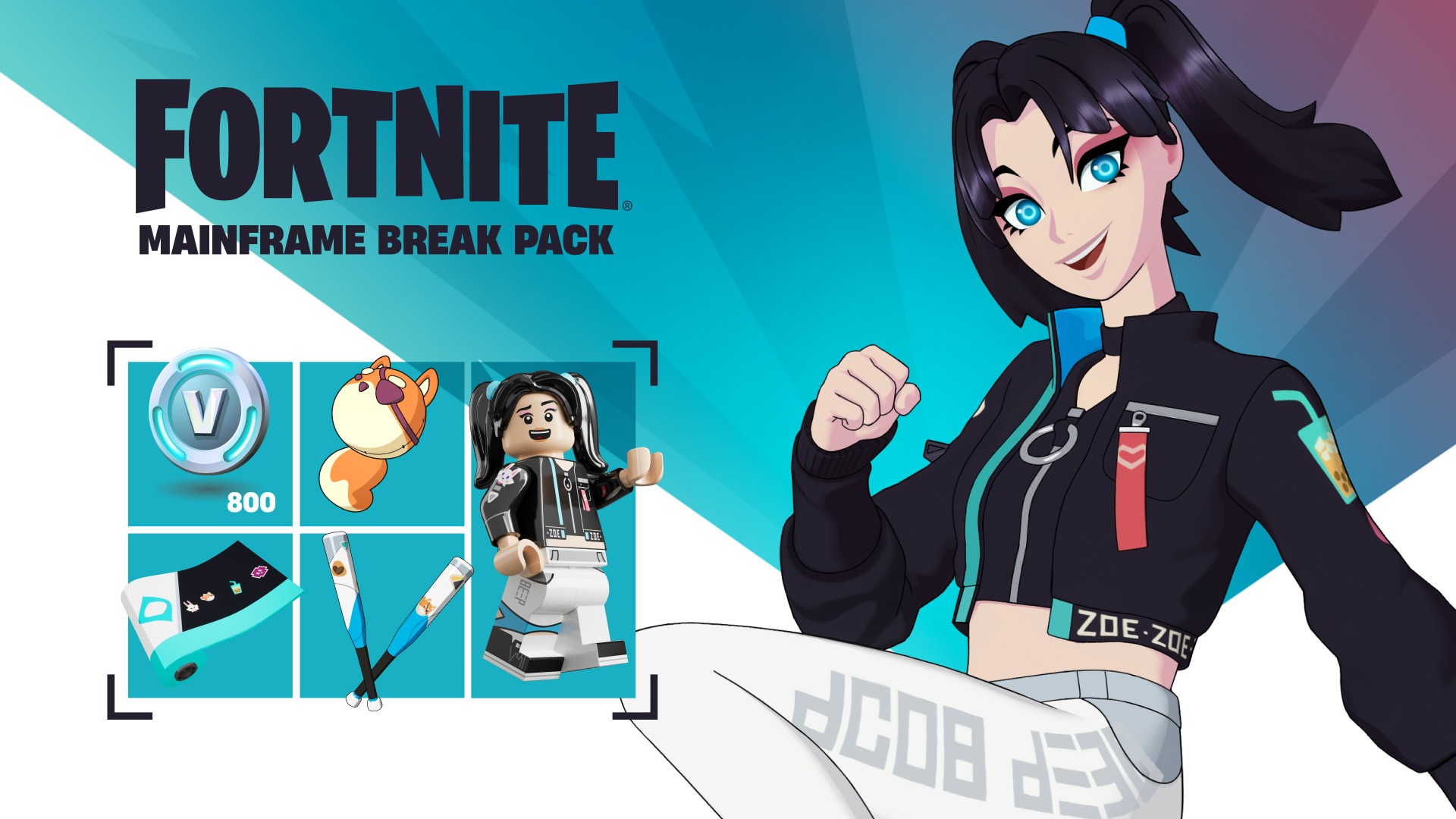 Mainframe Break Pack