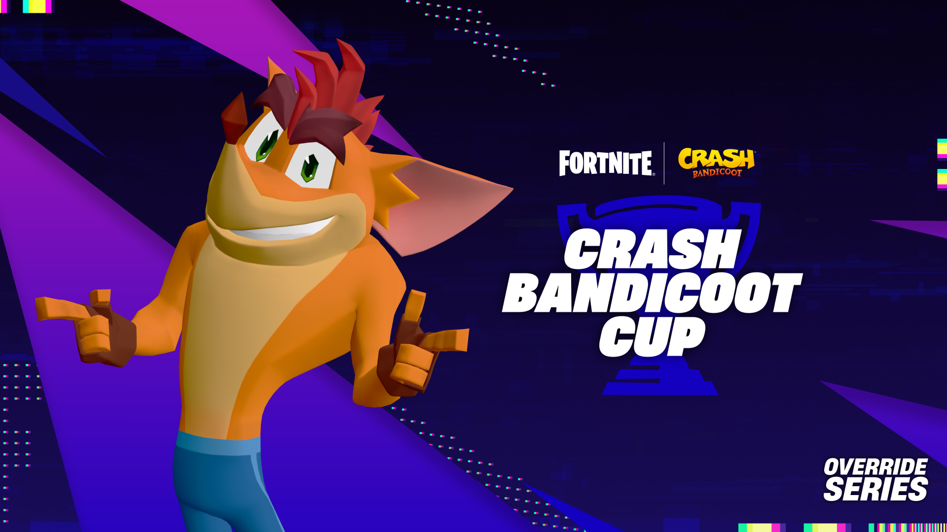 Override Series: Crash Bandicoot Cup Reload