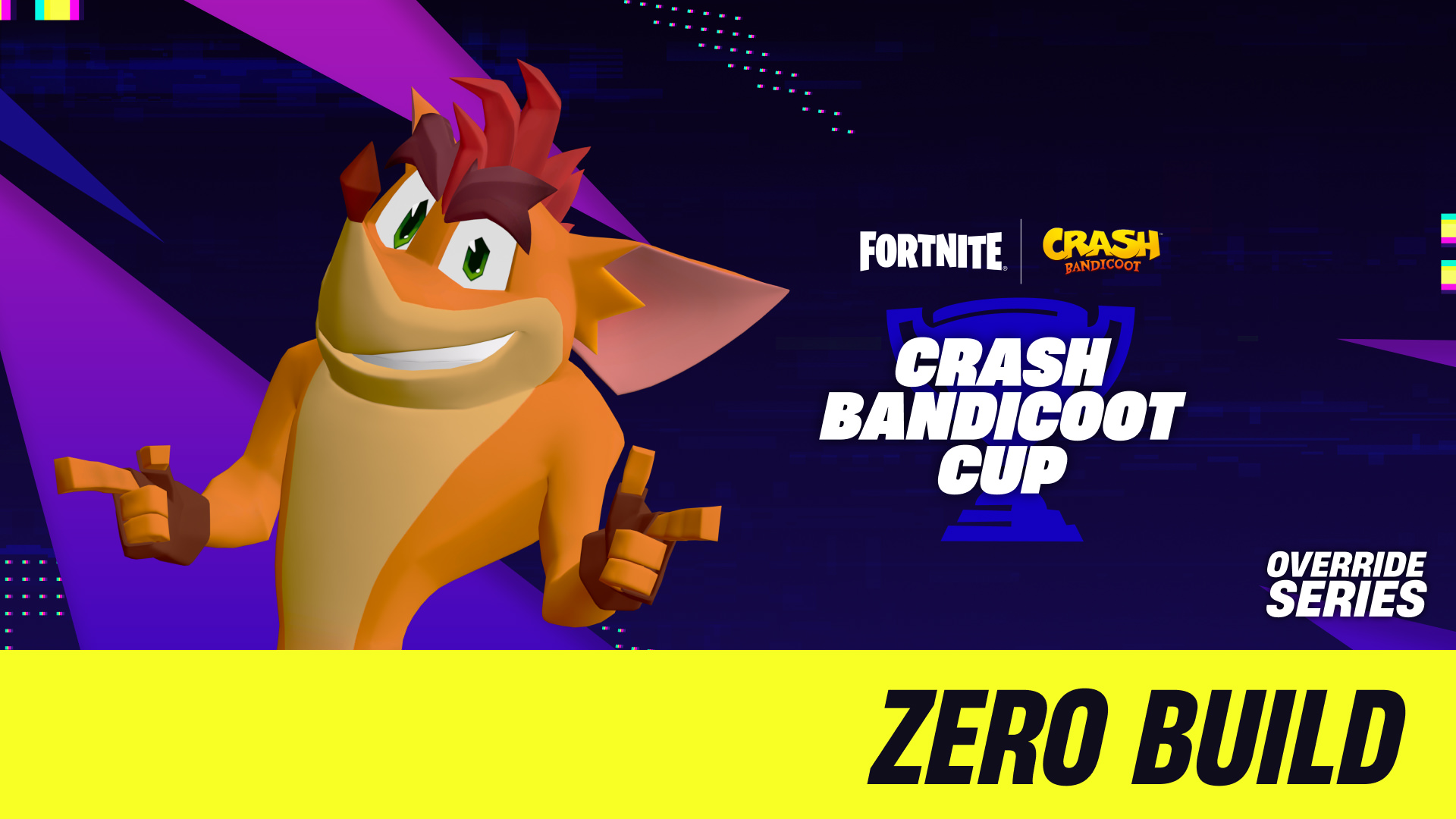 Override Series: Crash Bandicoot Cup Zero Build Reload