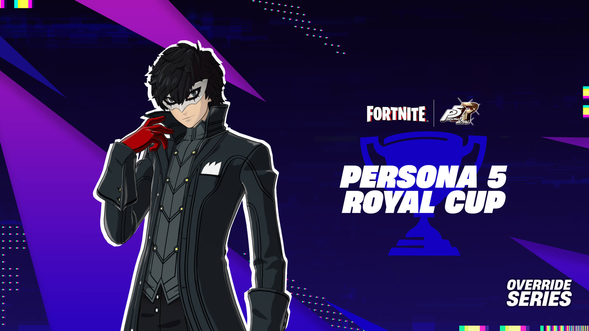 Override Series: Persona 5 Royal Cup Reload