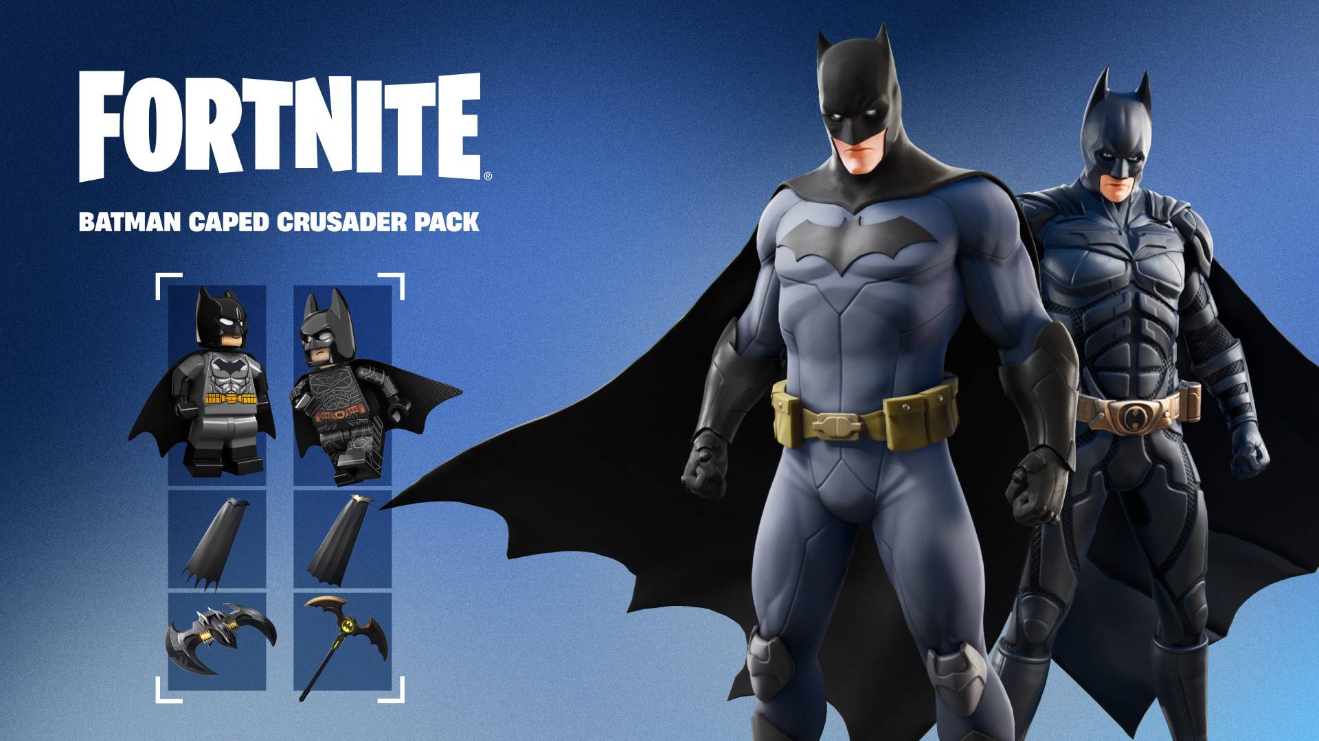 Batman Caped Crusader Pack