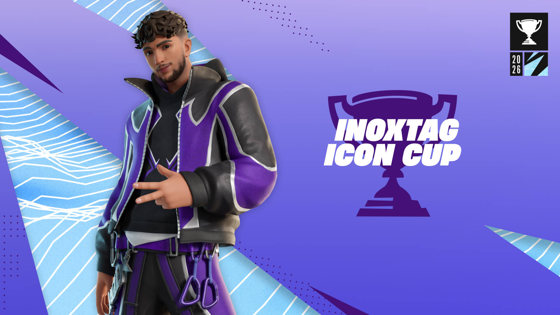 Inoxtag Icon Cup Battle Royale