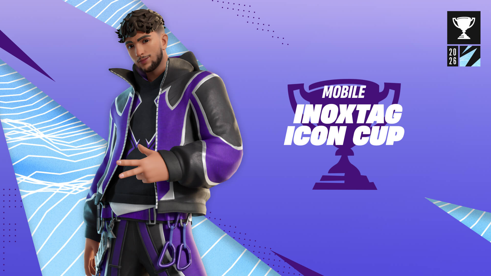 Inoxtag Icon Mobile Cup