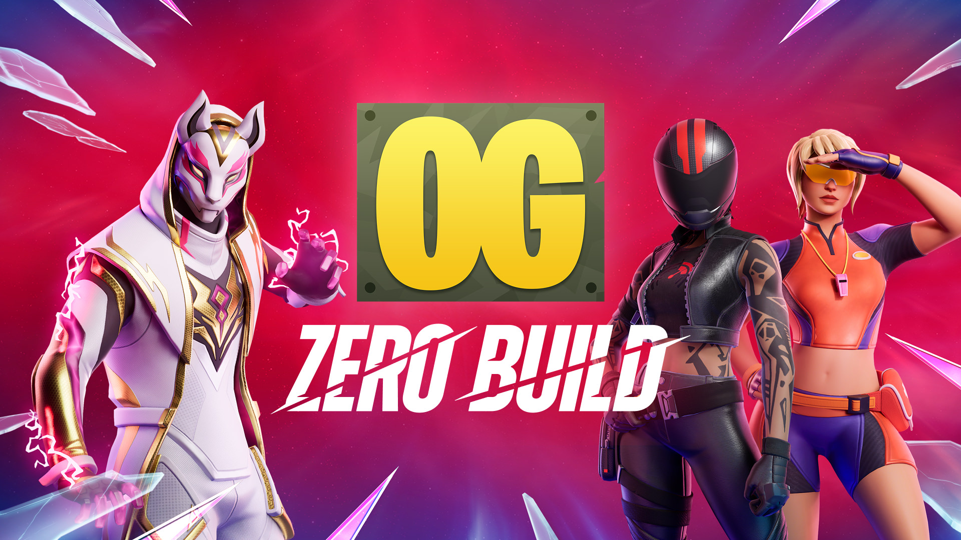 Fortnite OG Zero Build