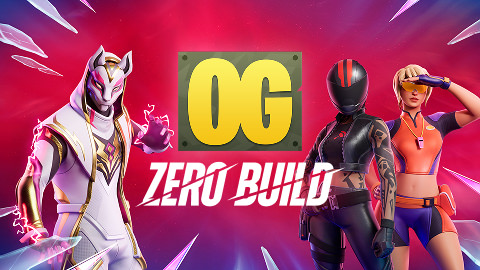 Fortnite OG Zero Build